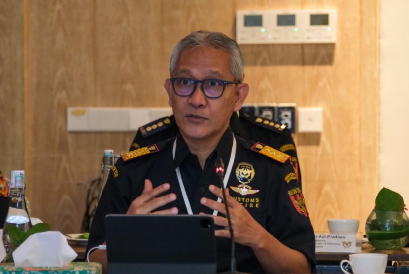 Bea Cukai dan instansi kepabeanan Singapura atau Singapore Police Coast Guard (SPCG) gelar pertemuan di Labuan Bajo, Nusa Tenggara Timur, pada Rabu (24/7/2024).