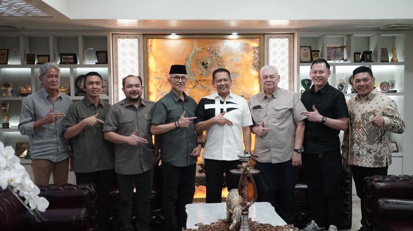 Bamsoet menerima kunjungan DPD Periksha Jatim dan Bali 