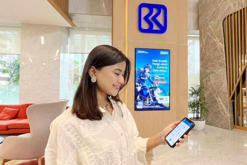 Layanan digital dari Bank BRI.