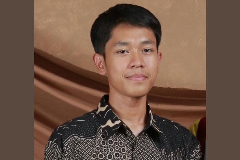 Irsyad Halimi, mahasiswa Sistem Informasi Universitas BSI (Bina Sarana Informatika) kampus Karawang, yang menjadi peserta Program Studi Independen Bangkit Academy.