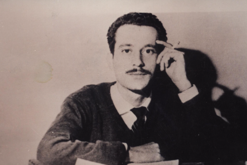 Ghassan Kanafani (1936-1972). Penulis revolusioner anngota Front Populer untuk Pembebasan Palestina (PFLP) itu adalah salah satu korban pertama pembunuhan politik Israel.