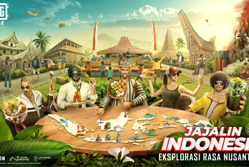 Gim esports PUBG Mobile meluncurkan in-game event bertajuk “Jajalin Indonesia” dalam rangka memeriahkan bulan kemerdekaan Indonesia, Agustus ini. 