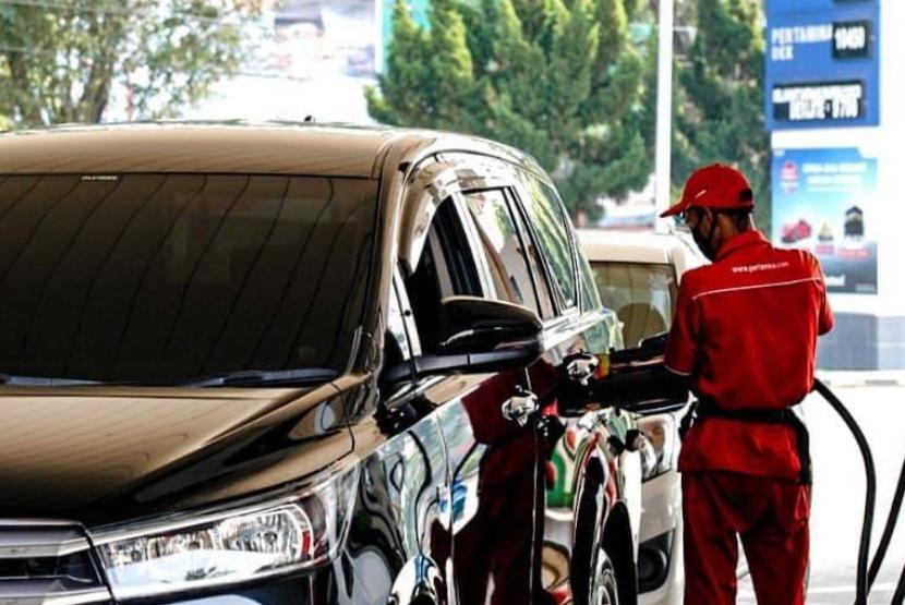 Pertamina Patra Niaga memastikan ketersediaan Bahan Bakar Minyak (BBM) jenis Pertalite di seluruh wilayah Indonesia sesuai dengan kuota yang diberikan pemerintah.