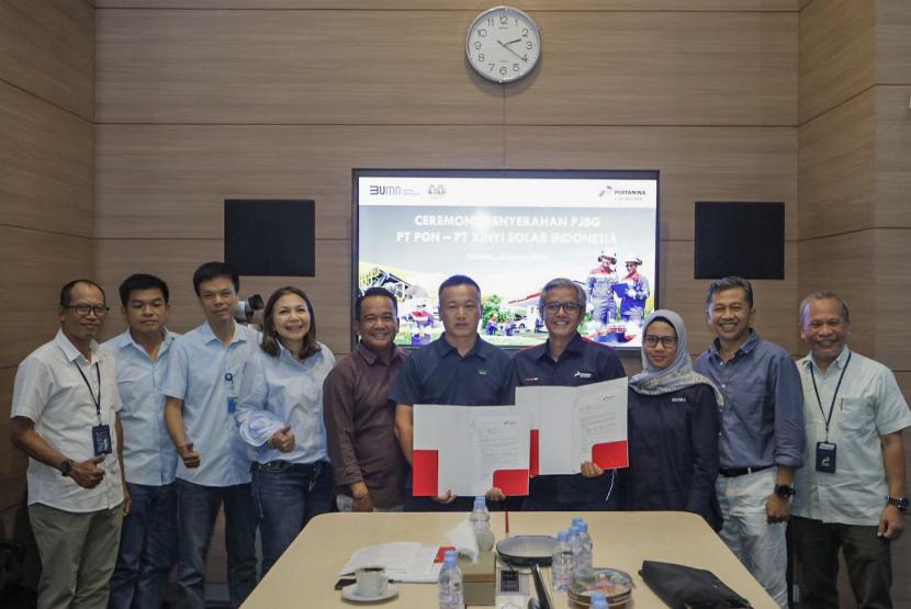 PT Perusahaan Gas Negara Tbk (PGN) selaku Subholding Gas Pertamina melakukan penandatanganan Perjanjian Supplier Integrity Agreement dengan PT Xinyi Solar Indonesia (XSI). 