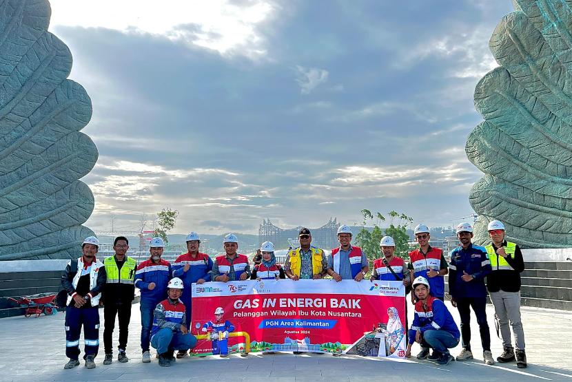 Dalam rangka menyambut peringatan Hari Kemerdekaan Republik Indonesia ke-79 pada 17 Agustus 2024, PT Perusahaan Gas Negara Tbk (PGN) sebagai Subholding Gas Pertamina berhasil menyelesaikan instalasi dan pengaliran gas bumi ke Monumen Taman Kusuma Bangsa atau yang lebih dikenal dengan Api Abadi di kawasan Beranda Nusantara, Ibu Kota Nusantara (IKN).