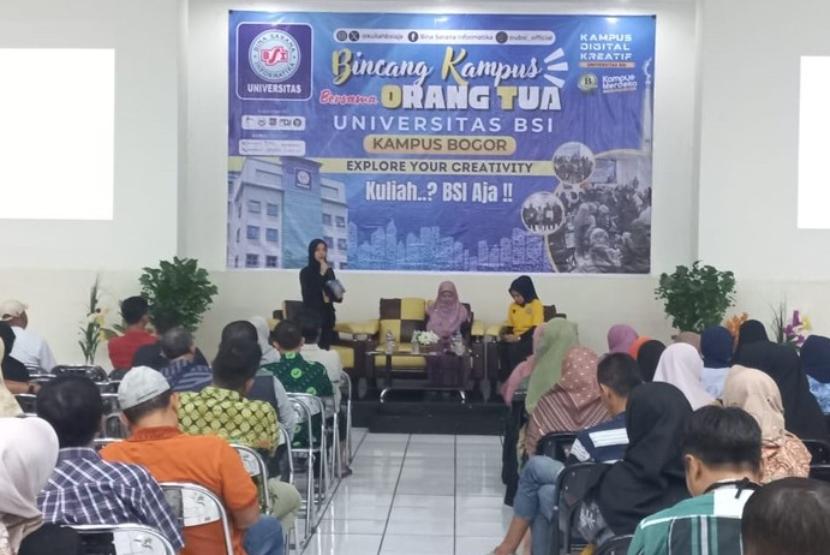 Universitas BSI (Bina Sarana Informatika) Kalimalang siap menggebrak dengan workshop Digital Kreatif bertajuk ‘Xplore Your Creativity’. 