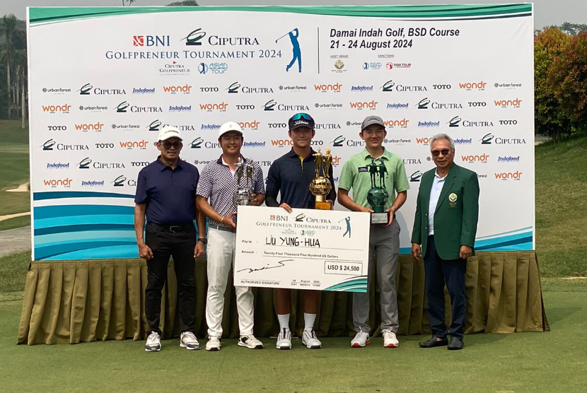 PT Bank Negara Indonesia (Persero) Tbk atau BNI sukses mendukung gelaran BNI Ciputra Golfpreneur Tournament Asian Development Tour 2024.