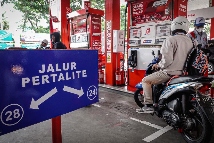 PT Pertamina Patra Niaga mencatat jumlah pendaftar kode quick response (QR) bahan bakar minyak penugasan jenis Pertalite per 1 Oktober 2024 menembus 5.515.878 unit kendaraan.