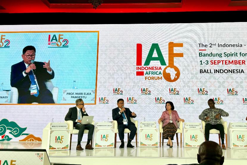 Bank Mandiri mendukung penyelenggaraan Indonesia-Africa Forum (IAF) 2024  yang berlangsung di Bali pada 1-3 September 2024.