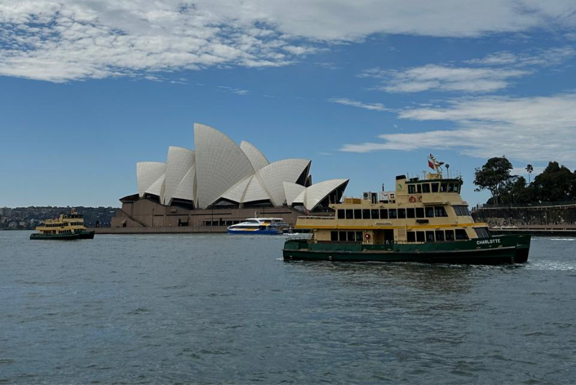 Pemandangan ikonik di Sydney, Australia. BNI resmi membuka kantor perwakilan di Sydney pada 5 September 2024 lalu.