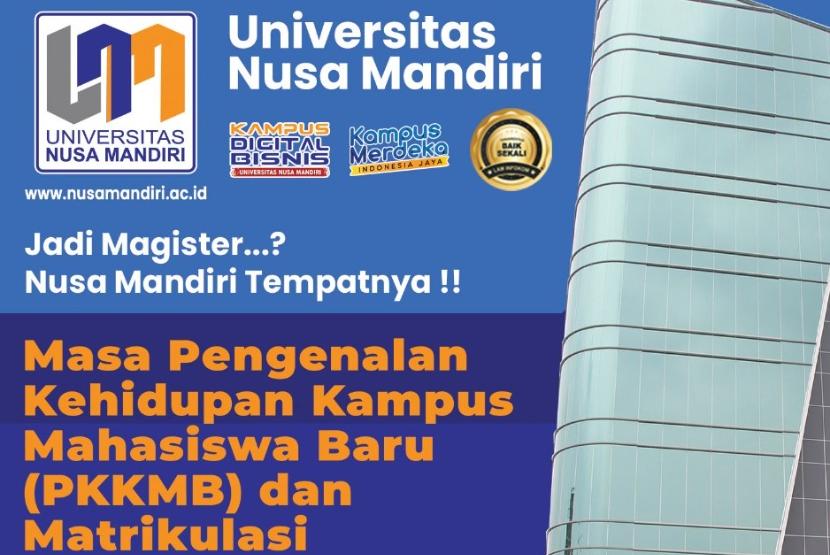 Program studi (prodi) Ilmu Komputer jenjang Pascasarjana Universitas Nusa Mandiri (UNM) hadir untuk mendukung peran perubahan dan inovasi yang berkelanjutan dengan menciptakan generasi yang ahli di bidangnya.