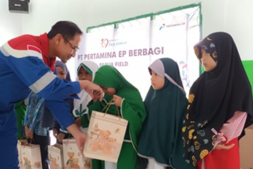  “Pertamina EP Berbagi” menjangkau sekitar 1.500 penerima manfaat.