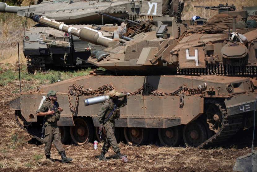 Kena Perangkap, Komandan Tank IDF Tewas