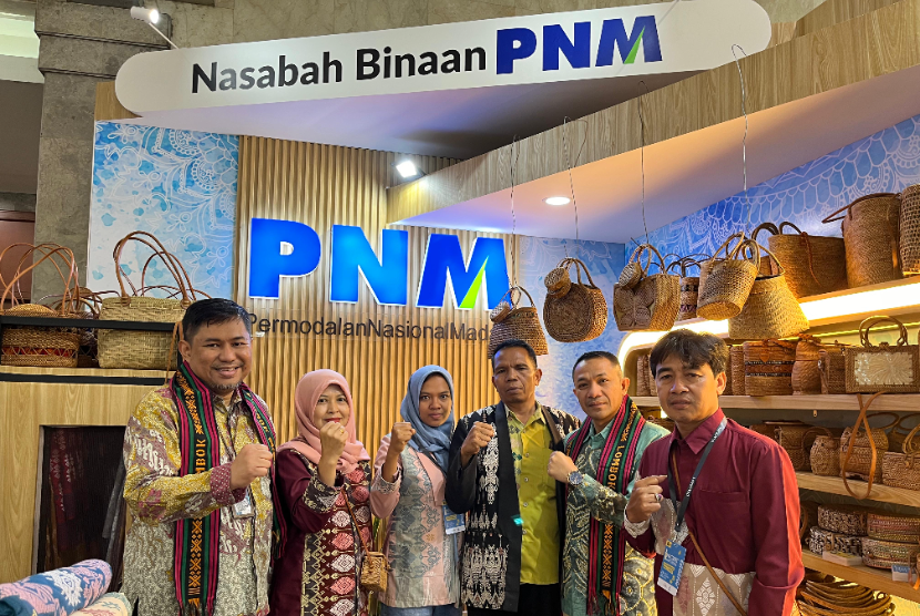 PNM berpartisipasi dalam International Handicraft Trade Fair INACRAFT 2024.