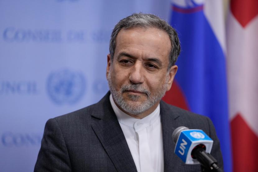 Menteri Luar Negeri Iran Abbas Araghchi.