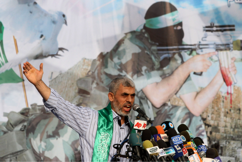 Pemimpin Hamas Yahya Sinwar.