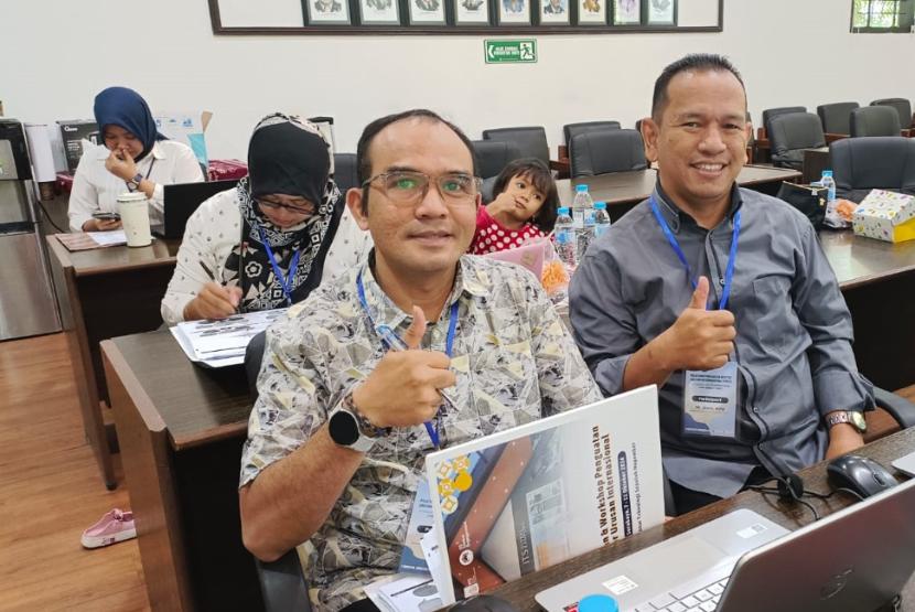 Pelatihan Penguatan dan Workshop Kantor Urusan Internasional (PPKUI) yang berlangsung pada 7-11 Oktober 2024 di Institut Teknologi Sepuluh Nopember (ITS), Surabaya.