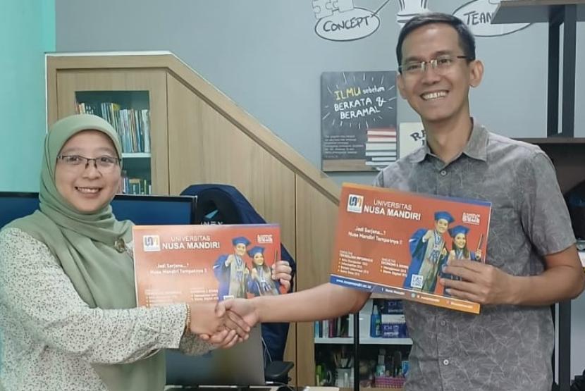 Universitas Nusa Mandiri (UNM) terus berupaya memperkuat sinergi dengan dunia industri untuk mendukung pengembangan karier dan inovasi di bidang teknologi informasi. Humas Universitas Nusa Mandiri melakukan kunjungan industri ke Yayasan Komunitas Open Source, pada Selasa, 8 Oktober 2024. 