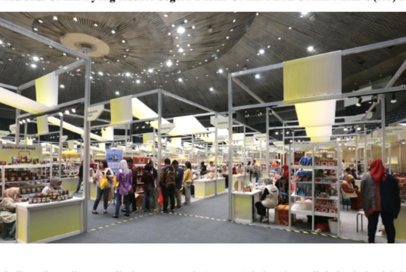 Diskon Hingga 59%, Belanja Produk UMKM di BRI EXPO(RT) 2025!