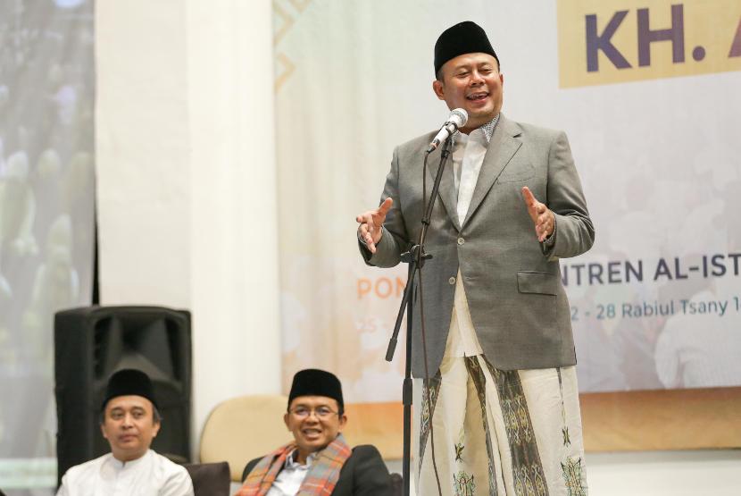 Wakil Ketua DPR RI H Cucun Ahmad Syamsurijal memberikan apresiasi tinggi terhadap kontribusi pondok pesantren dalam mencerdaskan kehidupan bangsa. 