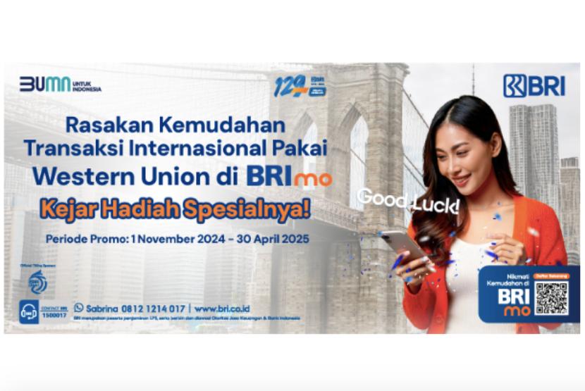 BRImo menyediakan fitur transfer internasional yang dapat memudahkan nasabah untuk mengirimkan uang ke luar negeri. 