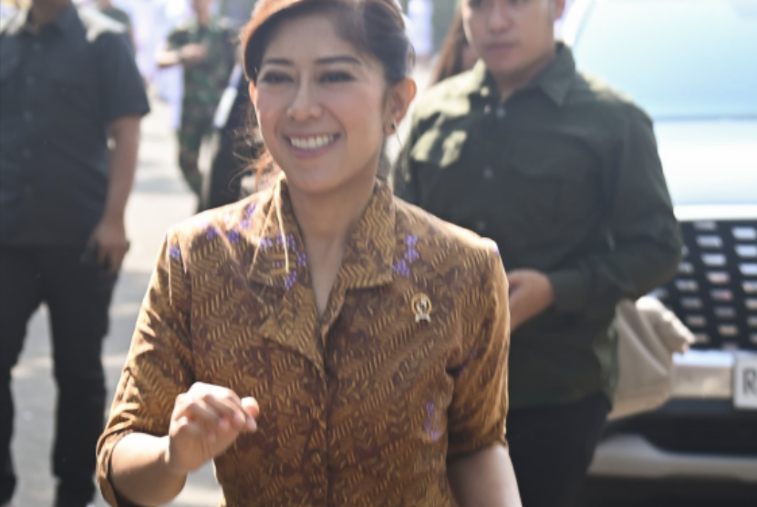 Menteri Komunikasi dan Digital (Menkomdigi) Meutya Hafid.