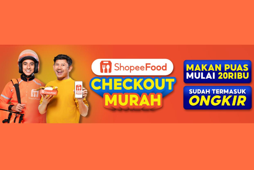 ShopeeFood Luncurkan Kampanve Makan Puas Mulai Rp 20 Ribu, Turut Dimeriahkan Mursid