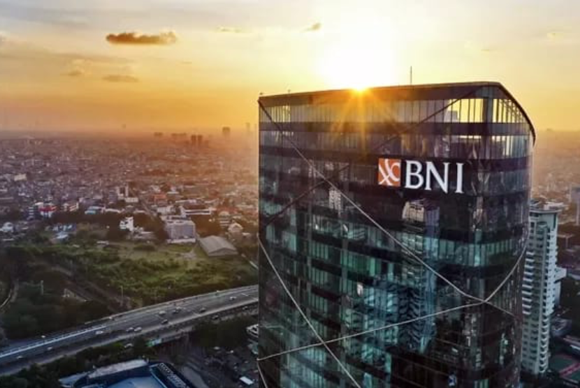 PT Bank Negara Indonesia (Persero) Tbk (BNI) menetapkan target pertumbuhan kredit sebesar 8 hingga 10 persen pada tahun 2025. (ilustrasi)