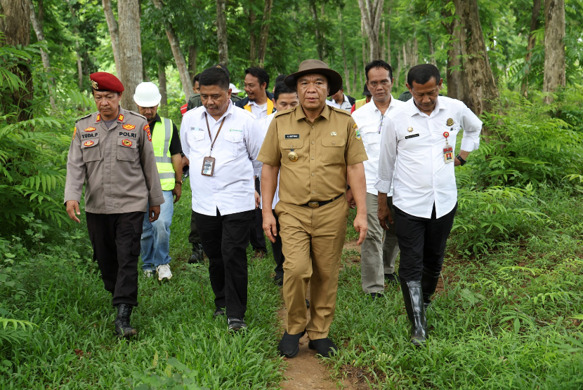 Penjabat (Pj) Gubernur Banten Al Muktabar mengatakan sinergi dan kolaborasi semua pihak menjadi kata kunci dalam mewujudkan ketahanan pangan, baik secara nasional maupun daerah. 