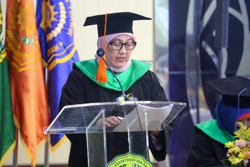 Guru Besar dari Fakultas Ekonomi dan Bisnis Universitas Muhammadiyah Jakarta (FEB UMJ) Bidang Manajemen Pemasaran Prof Dr Liza Nora menekankan manusia sebagai elemen penting dalam marketing. 