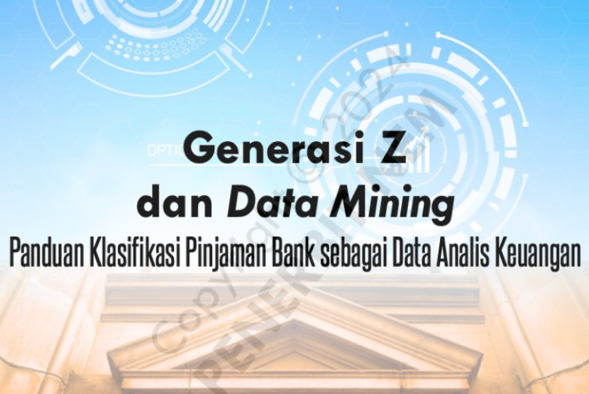 Cyber University semakin menunjukkan kiprahnya dalam bidang teknologi finansial dengan menerbitkan buku terbaru berjudul “Generasi Z dan Data Mining: Panduan Klasifikasi Pinjaman Bank sebagai Data Analis Keuangan”. 