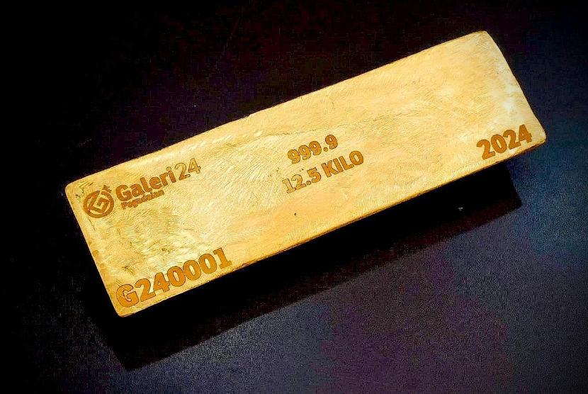 Pegadaian terus memperkuat layanan deposito emas sebagai langkah awal menuju pembentukan bullion bank di Indonesia. (ilustrasi)