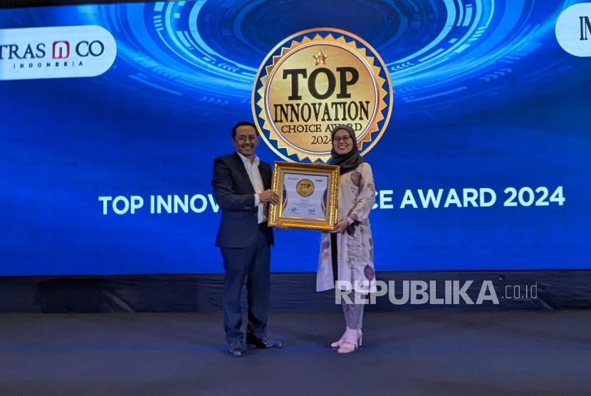 PT Etos Kreatif Indonesia melalui produk unggulannya, Zymuno, meraih penghargaan bergengsi TOP Innovation Choice Award 2024