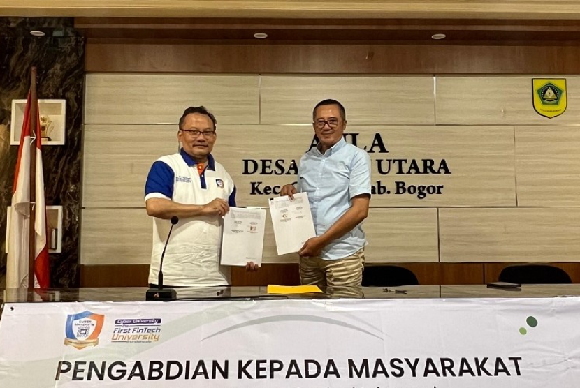 Dalam momen bersejarah, Desa Tugu Utara melanjutkan kolaborasi strategis dengan Cyber University melalui penandatanganan Memorandum of Understanding (MoU). Kemitraan ini membuka jalan baru untuk transformasi digital desa, terutama dalam pengembangan literasi dan teknologi guna mendorong kemajuan masyarakat desa di era digital.