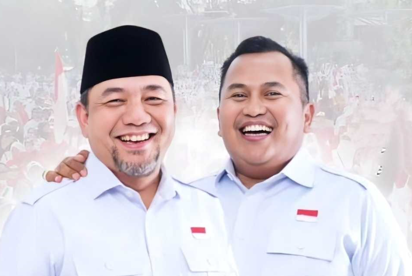 Pasangan calon wali kota Heri Koswara – Sholihin masih optimistis memenangkan Pilkada Kota Bekasi.