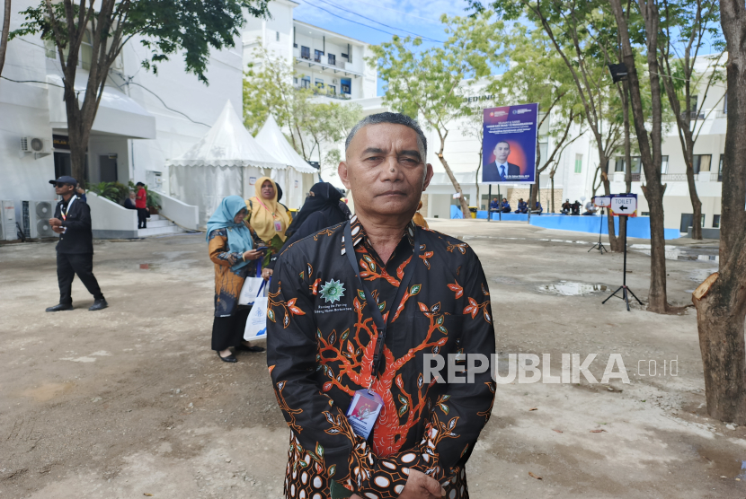 Rektor Universitas Muhammadiyah Kupang, Prof. Dr. Zainur Wula,S.Pd.,M.Si,