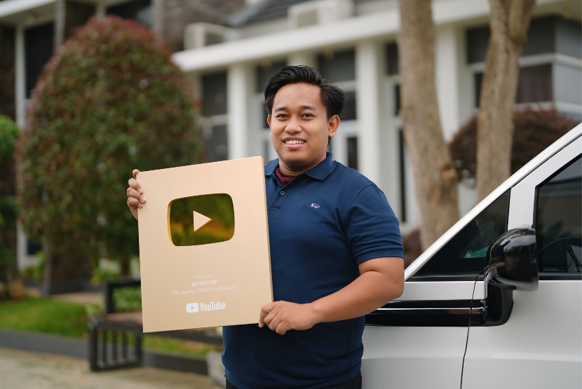 Optimalkan Peluang Bareng Shopee, AD REVIEW Nikmati Pendapatan Tambahan dari YouTube