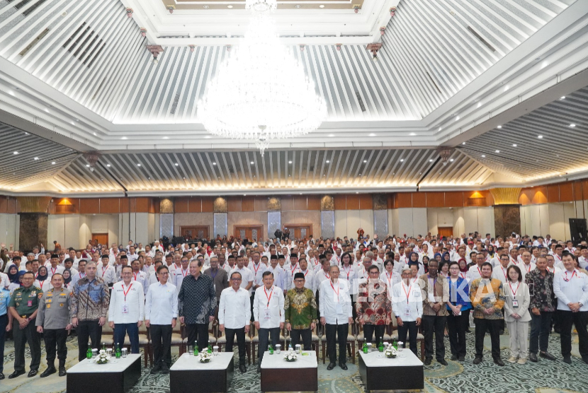 Suasana Munas Palang Merah Indonesia (PMI) ke-22.