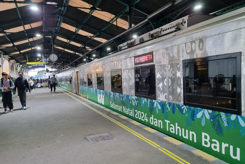 Stasiun Yogyakarta.