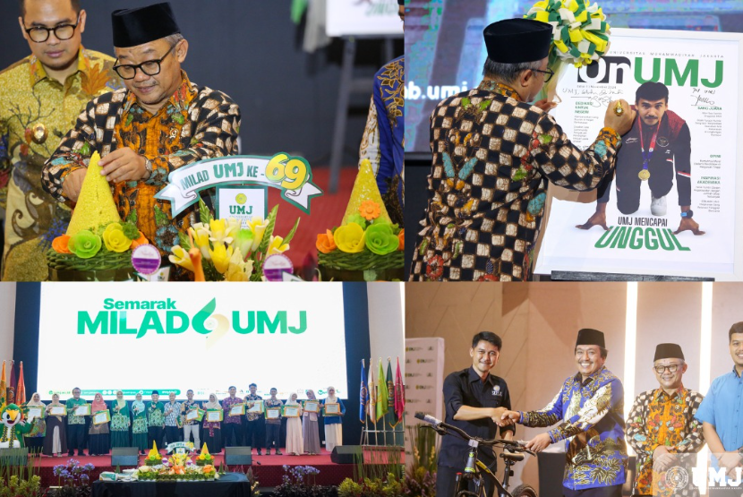 Universitas Muhammadiyah Jakarta rayakan puncak milad UMJ ke- 69 dan HBM ke-10 bertajuk 