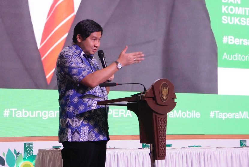 Menteri Perumahan dan Kawasan Permukiman Maruarar Sirait.