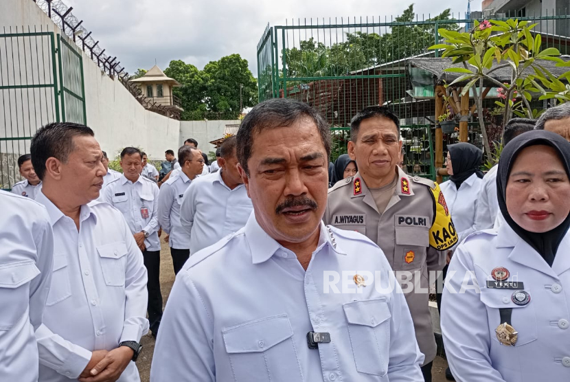 Menteri Imigrasi dan Pemasyarakatan Agus Andrianto.