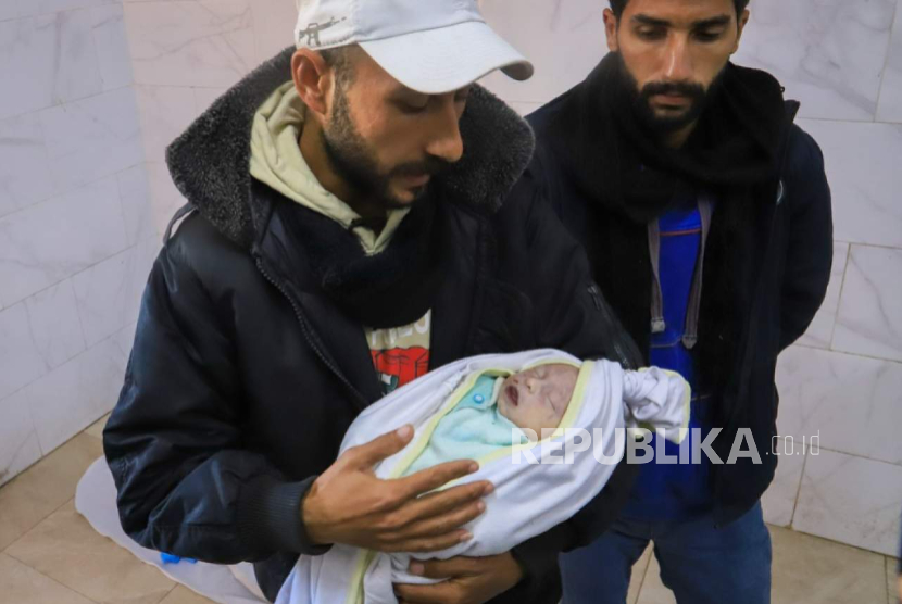 Korban Meninggal Akibat Kedinginan di Gaza Bertambah