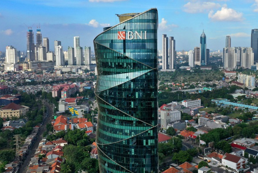 PT Bank Negara Indonesia (Persero) Tbk atau BNI.