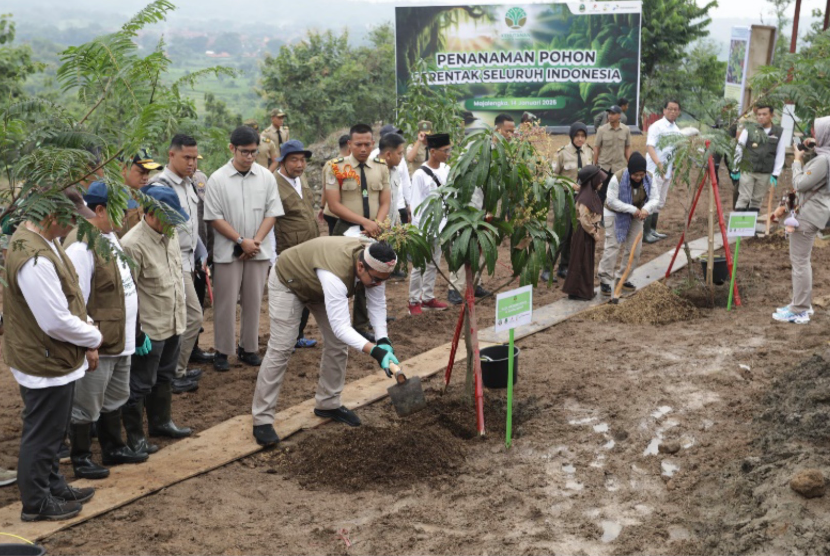 Pulihkan Lahan Kritis, Pertamina EP Tanam Pohon di Kawasan DAS