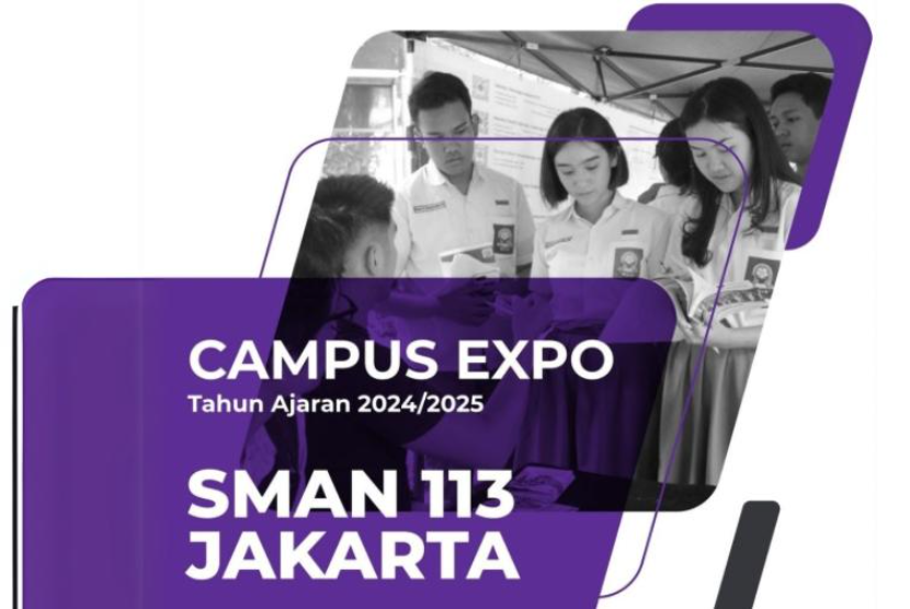 Universitas Bina Sarana Informatika (UBSI) Kampus Jatiwaringin hadir di Campus Expo SMAN 113.