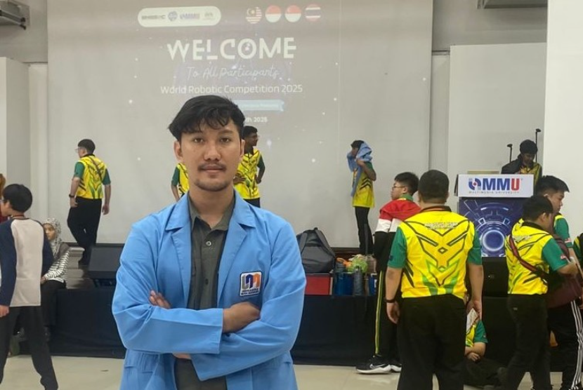 Nabil Nurfauzan, mahasiswa Universitas Nusa Mandiri (UNM) berhasil mencatatkan prestasi dengan meraih juara pertama di kategori Transporter RC Senior 15-19 YO.