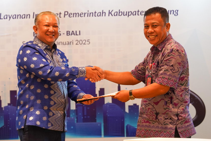 Diskominfo dan Moratelindo Bekerja Sama Dorong Transformasi Digital  Kabupaten Badung