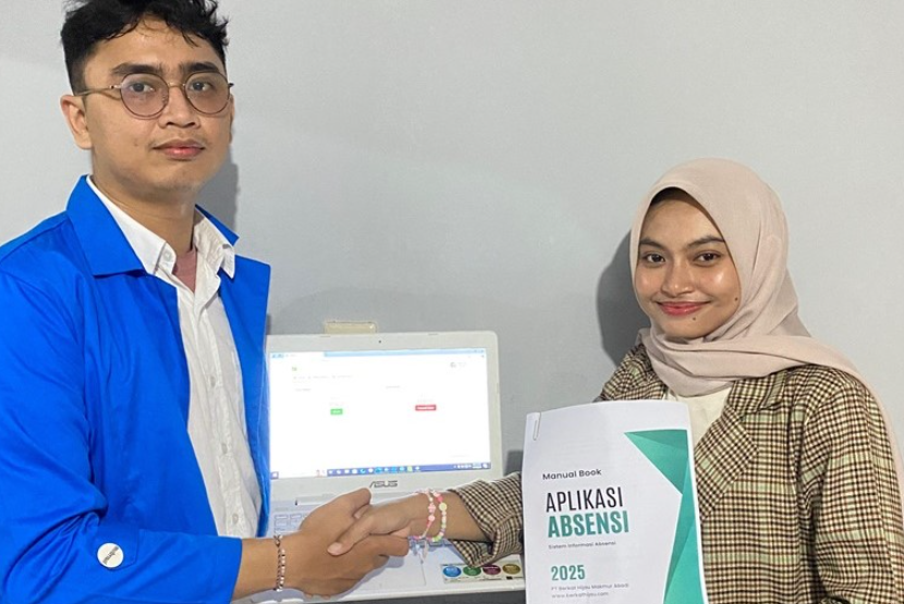 Gede Bagus Sri Anggara, nama jenius di balik aplikasi Sistem Informasi Absensi Berbasis Web (SIAW), telah menghibahkan inovasinya ke PT Berkat Hijau Makmur Abadi di Jakarta Timur.