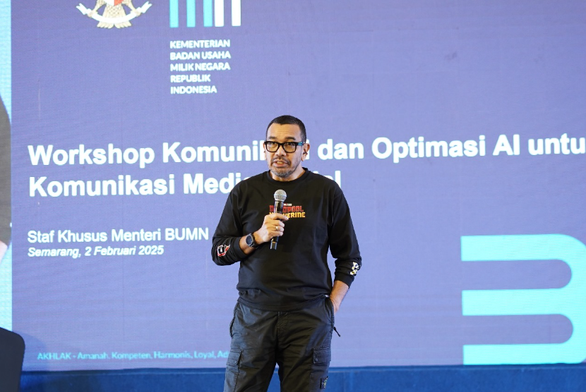 Hadapi Era Digital, Kementerian BUMN Gelar Workshop AI dan Komunikasi